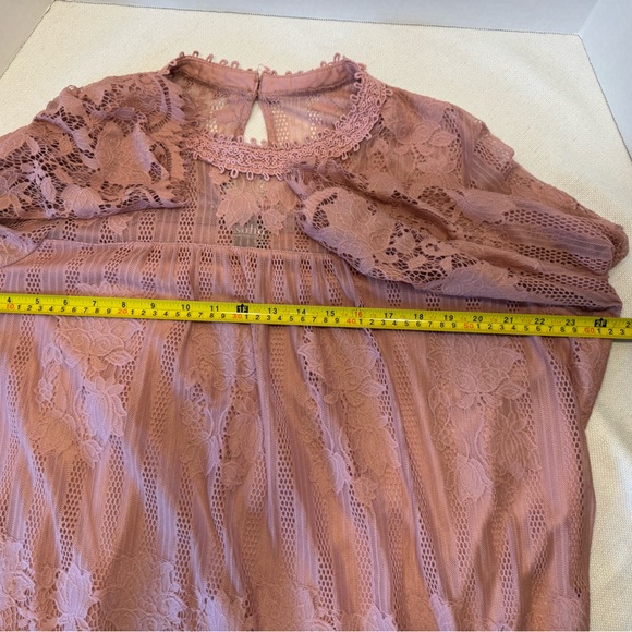 SoHo Top, Size Large, Dusty Rose - Picture 7 of 7